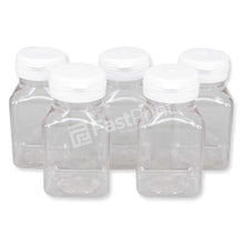 Load image into Gallery viewer, Botol PET Kotak Bening 100 ML Transparant 1 Set