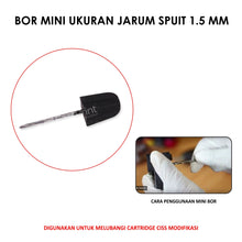Load image into Gallery viewer, Bor Mini Ukuran Jarum Spuit 1.5 MM