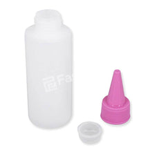 Load image into Gallery viewer, Botol Lancip HDPE Tutup Warna