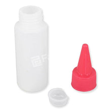 Load image into Gallery viewer, Botol Lancip HDPE Tutup Warna