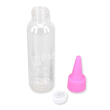 Load image into Gallery viewer, Botol Lancip PET Tutup Warna 100 ML Light Magenta