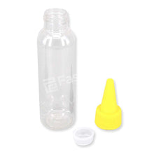 Load image into Gallery viewer, Botol Lancip PET Tutup Warna 100 ML Yellow