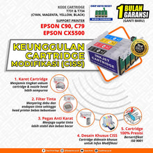 Load image into Gallery viewer, Cartridge CISS Epson C90, C79, CX5500