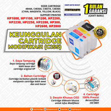 Load image into Gallery viewer, Cartridge CISS HP 1000, HP 1100, HP 1200, HP 2200, HP 2230, HP 2250, HP 2280, HP 300, HP 2600, HP 2800