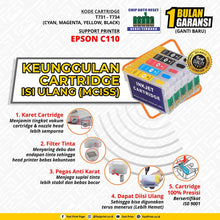 Load image into Gallery viewer, Cartridge MCISS Refillable Epson C110 Kosongan