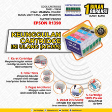 Load image into Gallery viewer, Cartridge MCISS Refillable Epson R1390 Kosongan