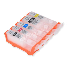 Load image into Gallery viewer, Cartridge CISS Canon IP4970, IP4870, IP6550, IX6500, IX6560, MG5170, MG5270, MX886