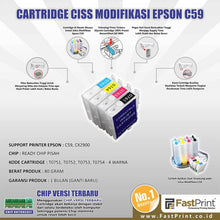 Load image into Gallery viewer, Cartridge CISS Epson C59, CX2900
