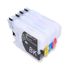 Load image into Gallery viewer, Cartridge MCISS Refillable Brother DCP J125, J315W, J515W, MFC J220, J265W, J410, J415W Plus Tinta Model Pendek