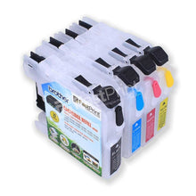 Load image into Gallery viewer, Cartridge MCISS Refillable Brother DCP J100, J105, J200, J2510, 3520, 3720 Kosongan Tanpa Chip Model Pendek