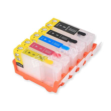 Load image into Gallery viewer, Cartridge MCISS Refillable Canon IP4200, IP4300, IP4500, IP5300, IP3300, MP500, MP530, MP600, MP610, MP620, MP800, MP810, MP830, MP930, MX850 Kosongan