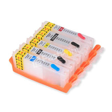 Load image into Gallery viewer, Cartridge MCISS Refillable Canon MG5470, MX727, MX927, IP7270 Kosongan