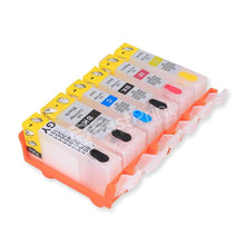 Load image into Gallery viewer, Cartridge MCISS Refillable Canon MG6170, MG6270, MG8170 Kosongan
