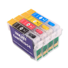 Load image into Gallery viewer, Cartridge MCISS Refillable Epson ME620F, ME900F, ME82WD, ME32, ME33, ME320, ME330, ME340 Plus Tinta