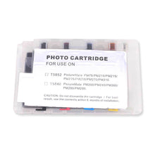 Load image into Gallery viewer, Cartridge MCISS Refillable Epson Picture Matte PM70, PM210, PM215, PM235, PM245, PM250, PM270, PM310, PM200, PM240, PM245, PM260, PM280, PM290 Plus Tinta