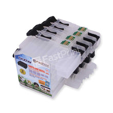 Load image into Gallery viewer, Cartridge MCISS Refillable Brother DCP J100, J105, J200, J2510, 3520, 3720 Kosongan Pendek XL