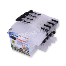 Load image into Gallery viewer, Cartridge MCISS Refillable Brother DCP J100, J105, J200, J2510, 3520, 3720 Kosongan Pendek XL