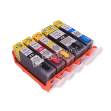 Load image into Gallery viewer, Cartridge MCISS Refillable Canon IP3680, IP4600, IP4680, MP638, MP545, IP4760 Plus Tinta