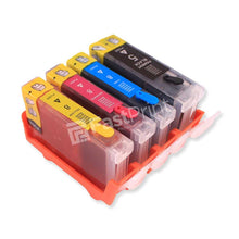 Load image into Gallery viewer, Cartridge MCISS Refillable Canon IX4000, IX5000, MX700, IP3300, IP3500 Plus Tinta