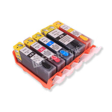 Load image into Gallery viewer, Cartridge MCISS Refillable Canon IP4970, IP4870, IP6550, IX6500, IX6560, MG5170 Plus Tinta