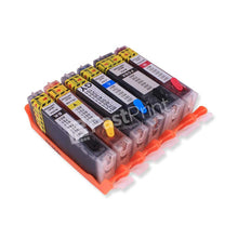 Load image into Gallery viewer, Cartridge MCISS Refillable Canon MG6370, MG7170, IP8770 Plus Tinta