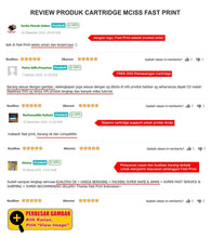 Load image into Gallery viewer, Cartridge MCISS Refillable Brother DCP J525W, J725DW, J925DW, MFC J430W, J280W, J425W, J435W, J625DW, J5910CDW, J6910DW Plus Tinta