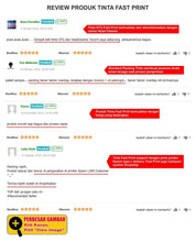 Load image into Gallery viewer, Tinta Pigment Ultimate Plus UV Canon G Series Black