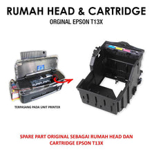 Load image into Gallery viewer, Carriage Rumah Head &amp; Cartridge Original Printer Epson T13, T13X, L100