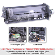Load image into Gallery viewer, ASF Penarik Kertas Original Epson T1100 R1390 1390 R2000 L1800